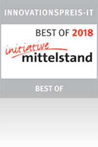 Innovationspreis IT 2018 - Initiative Mittelstand
