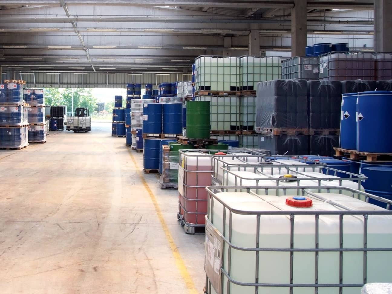 Was ist ein IBC (Intrmediate Bulk Container)? » Definition im Lexikon »